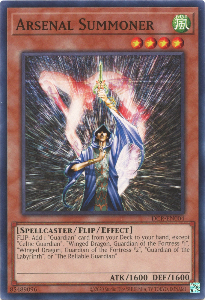 Arsenal Summoner (25th Anniversary) [DCR-EN004] Common Yu-Gi-Oh!