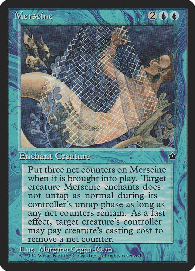 Merseine (Margaret Organ-Kean) [Fallen Empires] Magic: The Gathering