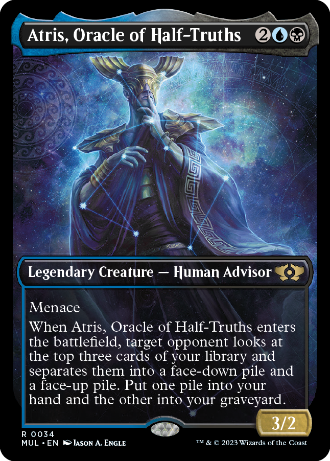 Atris, Oracle of Half-Truths [Multiverse Legends] Magic: The Gathering