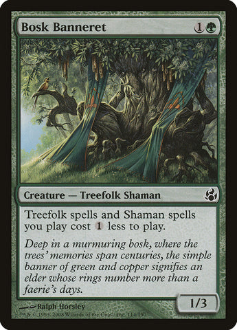 Bosk Banneret [Morningtide] Magic: The Gathering