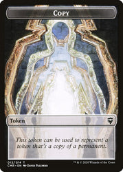 Copy (013) // Spirit Double-Sided Token [Commander Legends Tokens] Magic: The Gathering
