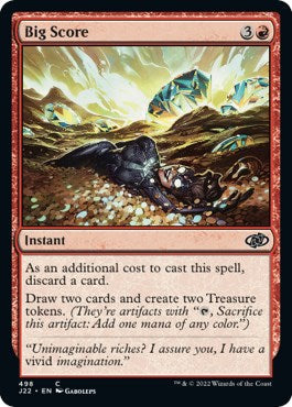 Big Score [Jumpstart 2022] Magic: The Gathering
