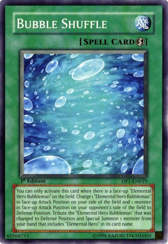 Bubble Shuffle [DP1-EN019] Common Yu-Gi-Oh!