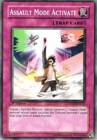 Assault Mode Activate [DP09-EN022] Common Yu-Gi-Oh!
