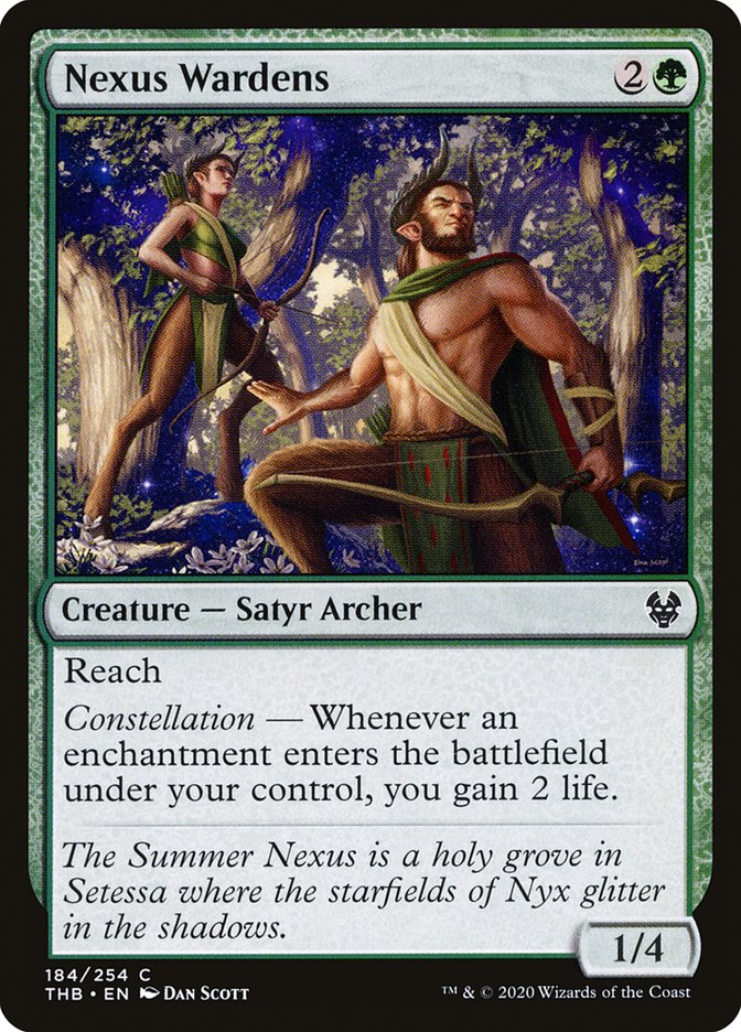 Nexus Wardens [Theros Beyond Death] Magic: The Gathering