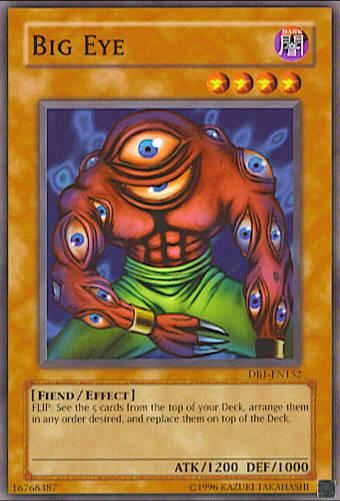 Big Eye [DB1-EN152] Common Yu-Gi-Oh!