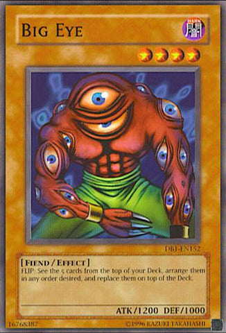 Big Eye [DB1-EN152] Common Yu-Gi-Oh!