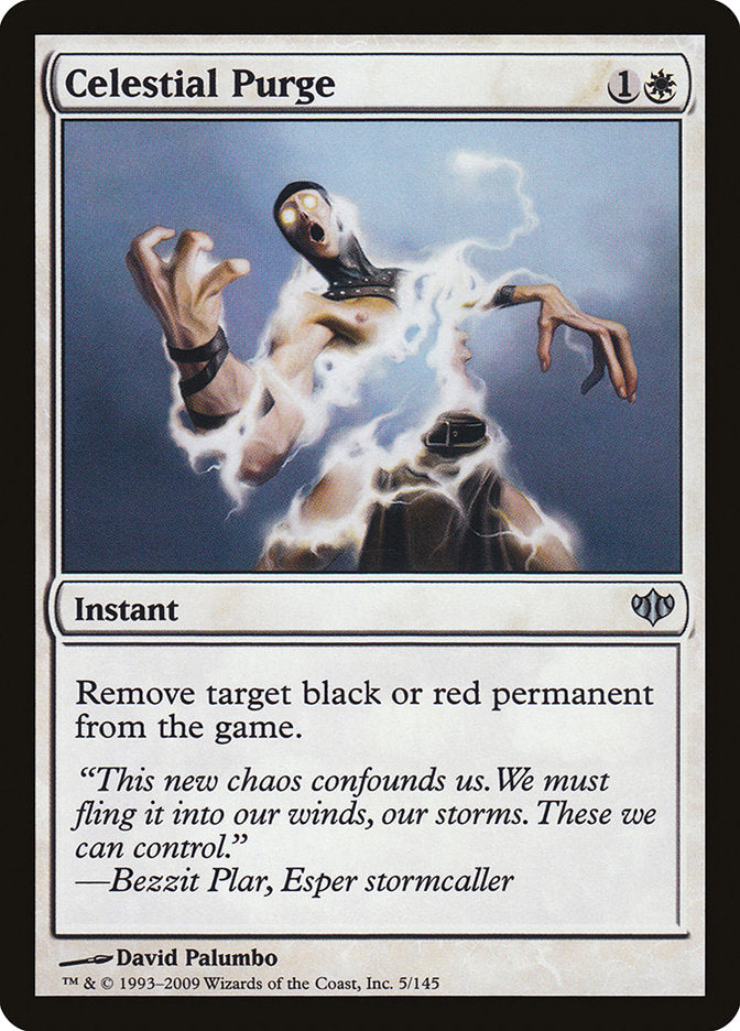 Celestial Purge [Conflux] Magic: The Gathering