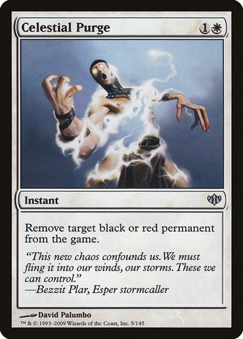 Celestial Purge [Conflux] Magic: The Gathering