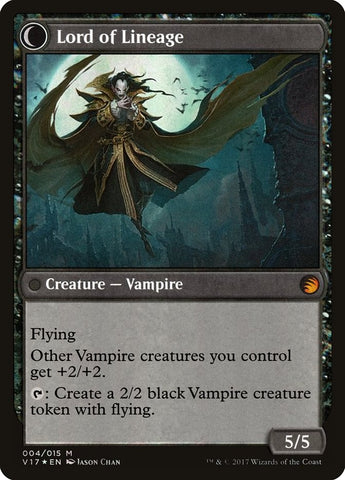 Bloodline Keeper // Lord of Lineage [From the Vault: Transform] Magic: The Gathering