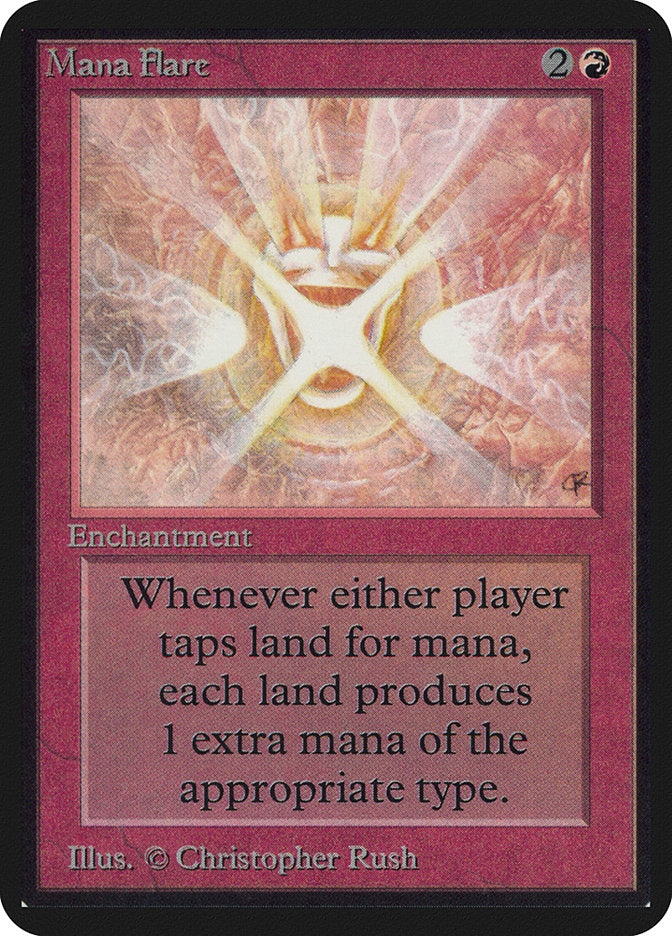 Mana Flare [Alpha Edition] Magic: The Gathering