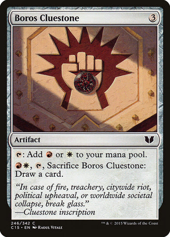 Boros Cluestone [Commander 2015] Magic: The Gathering