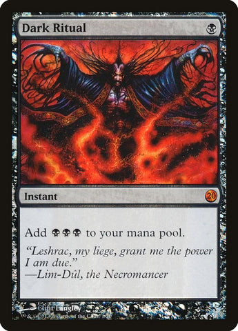 Dark Ritual [From the Vault: Twenty] Magic: The Gathering