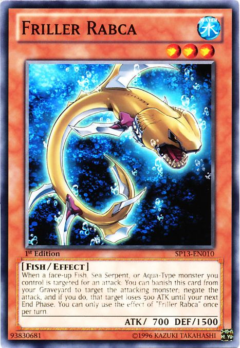 Friller Rabca [SP13-EN010] Common Yu-Gi-Oh!