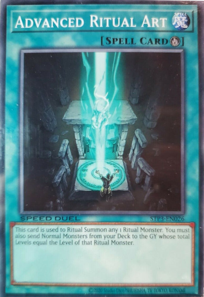 Advanced Ritual Art [STP3-EN026] Common Yu-Gi-Oh!