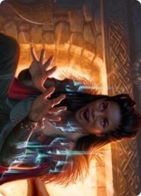Birgi, God of Storytelling Art Card [Kaldheim Art Series] Magic: The Gathering