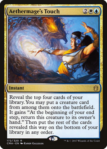 Aethermage's Touch [Commander Anthology] Magic: The Gathering