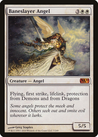 Baneslayer Angel [Magic 2011] Magic: The Gathering