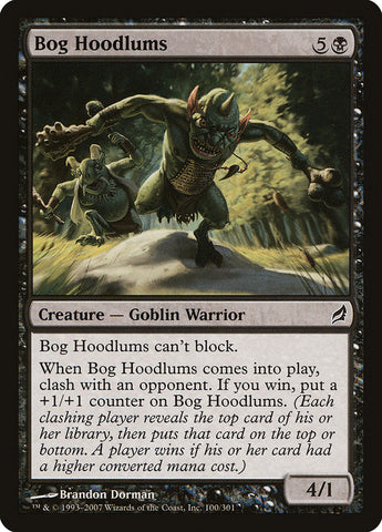 Bog Hoodlums [Lorwyn] Magic: The Gathering