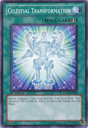 Celestial Transformation [SDLS-EN028] Common Yu-Gi-Oh!