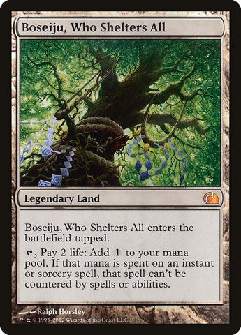 Boseiju, Who Shelters All [From the Vault: Realms] Magic: The Gathering