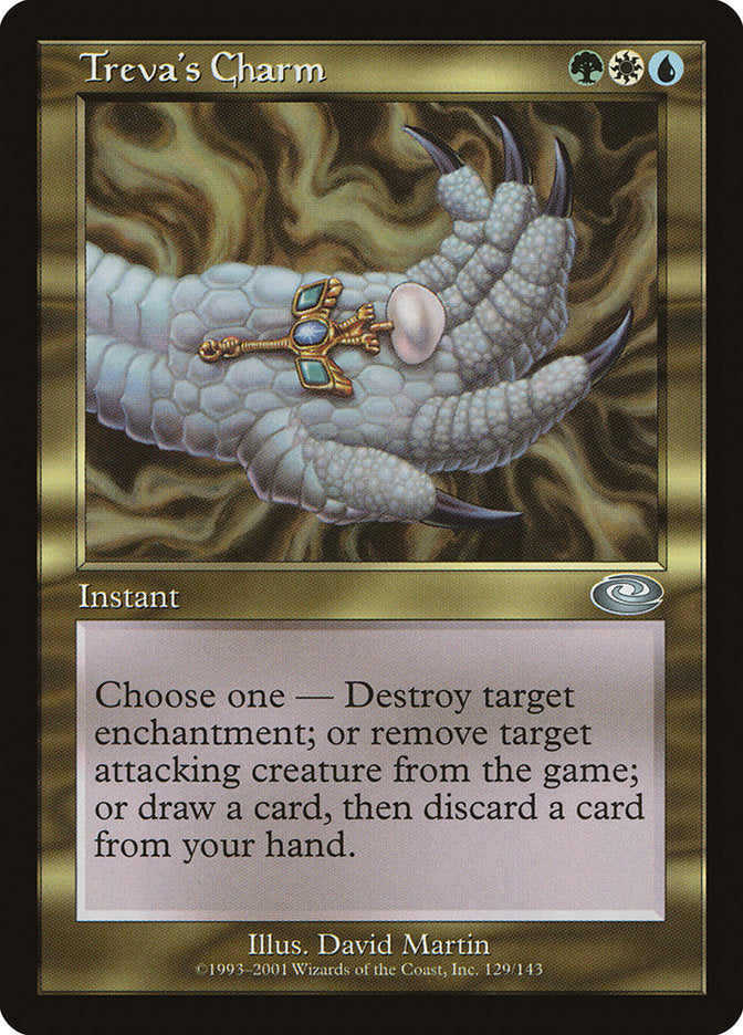 Treva's Charm [Planeshift] Magic: The Gathering
