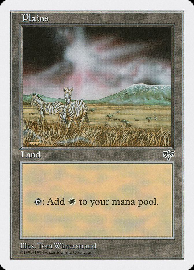 Plains (78) [Anthologies] Magic: The Gathering