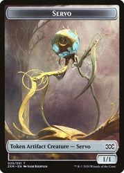 Eldrazi Spawn // Servo Double-Sided Token [Double Masters Tokens] Magic: The Gathering