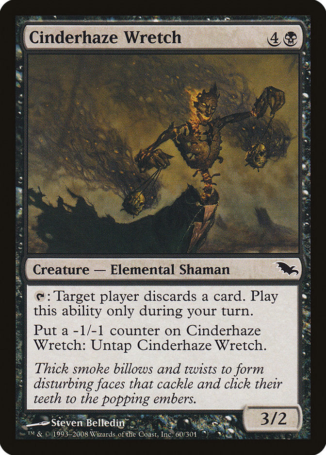 Cinderhaze Wretch [Shadowmoor] Magic: The Gathering