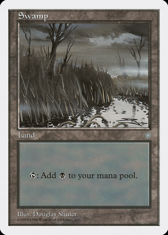 Swamp (80) [Anthologies] Magic: The Gathering