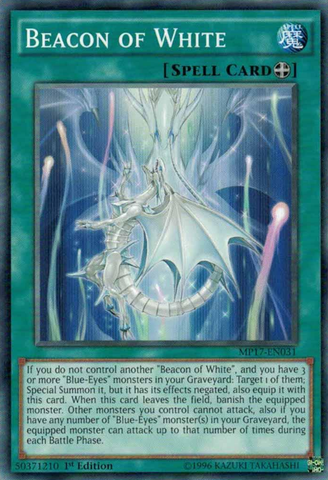 Beacon of White [MP17-EN031] Common Yu-Gi-Oh!