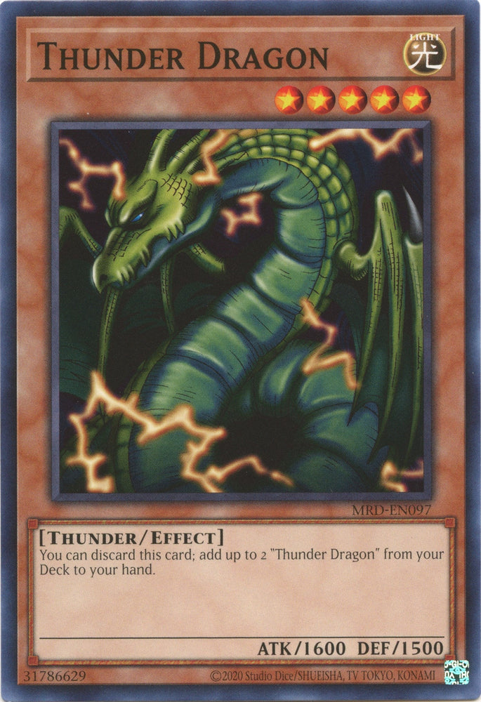 Thunder Dragon (25th Anniversary) [MRD-EN097] Common Yu-Gi-Oh!
