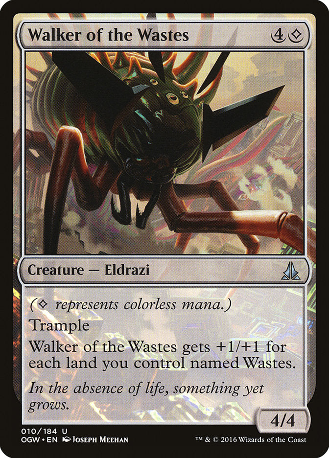 Walker of the Wastes [Oath of the Gatewatch] Magic: The Gathering