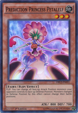 Prediction Princess Petalelf [DRL2-EN031] Super Rare Yu-Gi-Oh!
