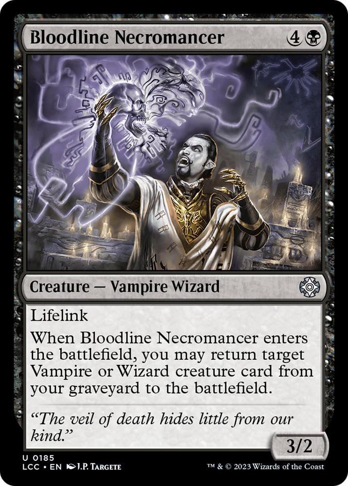 Bloodline Necromancer [The Lost Caverns of Ixalan Commander] Magic: The Gathering