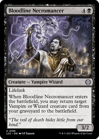 Bloodline Necromancer [The Lost Caverns of Ixalan Commander] Magic: The Gathering