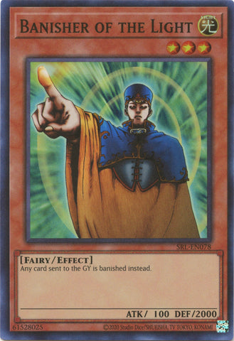 Banisher of the Light (25th Anniversary) [SRL-EN078] Super Rare Yu-Gi-Oh!