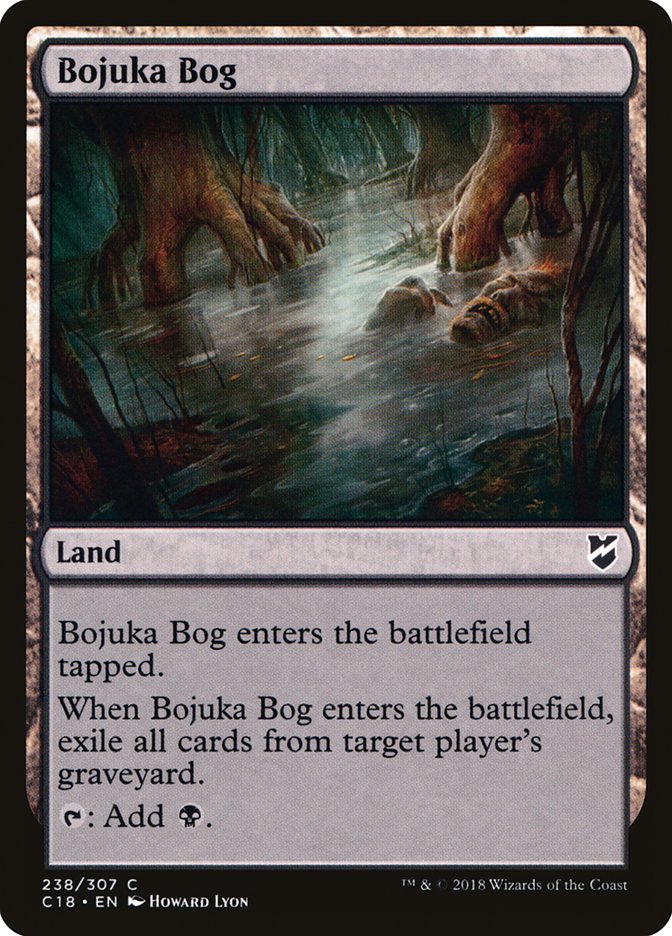Bojuka Bog [Commander 2018] Magic: The Gathering