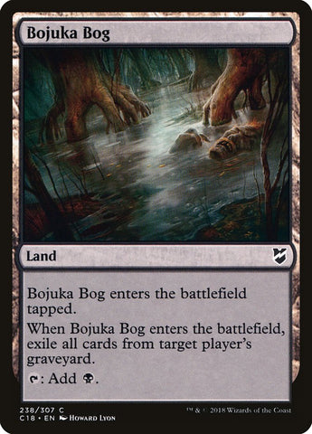 Bojuka Bog [Commander 2018] Magic: The Gathering
