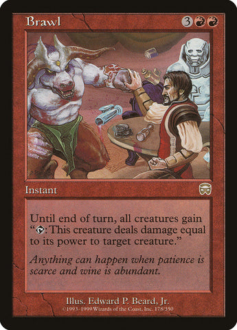 Brawl [Mercadian Masques] Magic: The Gathering