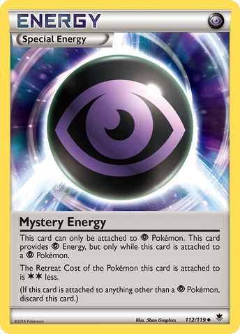 Mystery Energy (112/119) [XY: Phantom Forces]