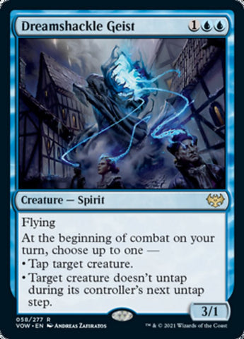 Dreamshackle Geist [Innistrad: Crimson Vow] Magic: The Gathering