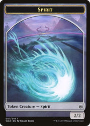 On An Adventure // Spirit Double-Sided Token [Challenger Decks 2020 Tokens] Magic: The Gathering
