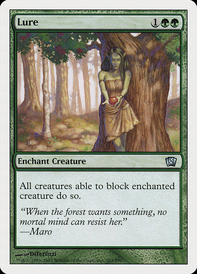 Lure [Eighth Edition] Magic: The Gathering