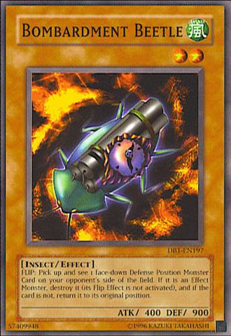 Bombardment Beetle [DB1-EN197] Common Yu-Gi-Oh!