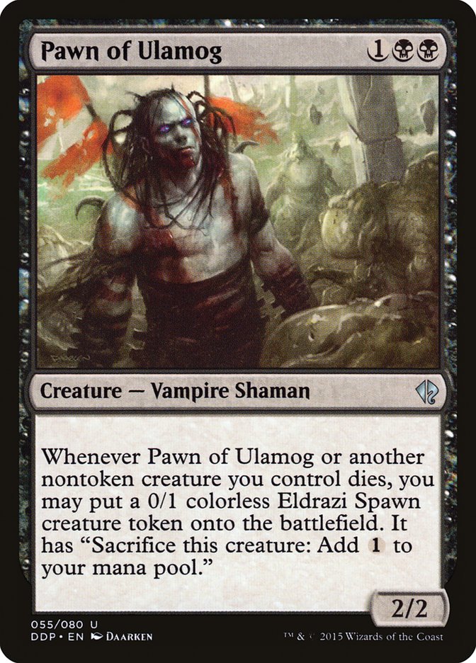 Pawn of Ulamog [Duel Decks: Zendikar vs. Eldrazi] Magic: The Gathering