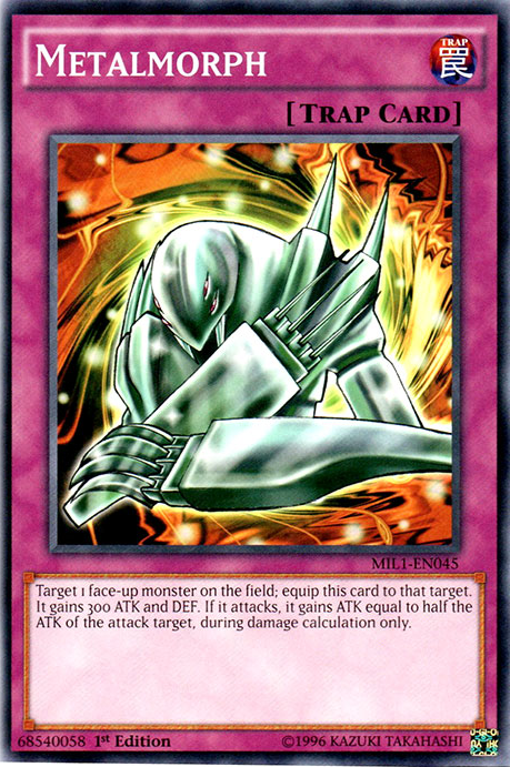 Metalmorph [MIL1-EN045] Common Yu-Gi-Oh!