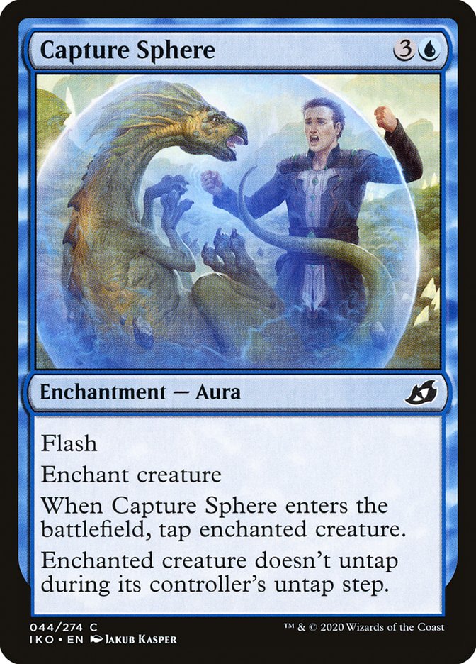 Capture Sphere [Ikoria: Lair of Behemoths] Magic: The Gathering