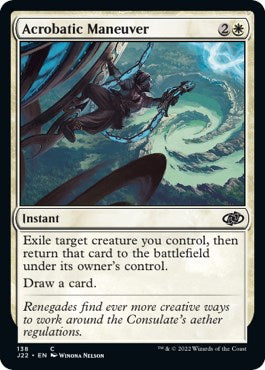 Acrobatic Maneuver [Jumpstart 2022] Magic: The Gathering