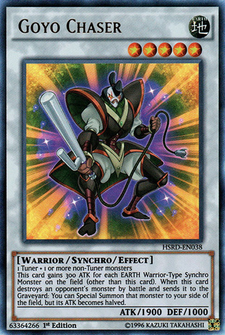 Goyo Chaser [HSRD-EN038] Ultra Rare Yu-Gi-Oh!